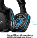 Logitech G432 Gaming Headset with Microphone - Black - Bass Electronics