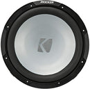 Kicker 45KM122 KM12 12-Inch (30cm) Weather-Proof Subwoofer for Enclosures, 2-Ohm, 250W - Bass Electronics
