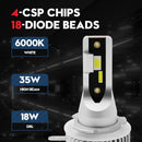Leo M3 Led Headlight Kit 120w 6000k 16800 Lumens