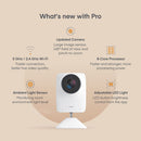 Miku Pro Contact-Free Breathing & Sleep Tracking Monitor - Real-Time Smart Baby Monitor & Wall Mount - HD Video Baby Monitor with Camera & Audio, Night Vision, Humidity & Temperature - Two-Way Talk