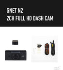 GNET N2 Front And Rear Full HD 1080p Dash Cam with Wi-Fi and Hardwire