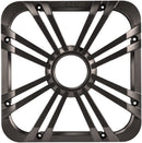 Kicker 11L710GLC 10-Inch (25cm) Square Subwoofer Grille, LED, Charcoal - Bass Electronics