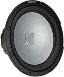 Kicker 45KMF102 KMF10 10-Inch (25cm) Weather-Proof Subwoofer for Freeair Applications, 2-Ohm, 250W - Bass Electronics