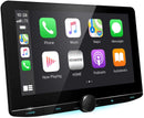 Kenwood XR 10.1" Apple CarPlay and Android Auto SriusXM Ready Digital Multimedia Receiver (DMX1057XR) - Bass Electronics