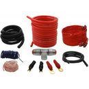 PPA-702R: 8 Gauge | 1000W Amplifier Wiring Installation Kit - Bass Electronics