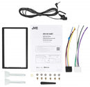 JVC KW-M150BT 2-DIN Digital Media Receiver/Radio Tuner - Bass Electronics