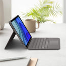 Logitech Folio touch Keyboard Case for iPad Pro 11" (2nd/3rd Gen)/Air - Grey - Bass Electronics