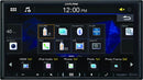Alpine iLX-407 Shallow Chassis 7 Inch Multimedia Receiver with Apple Carplay - Bass Electronics