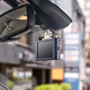 Thinkware X1000 Dual Channel Dash Cam 2K QHD 2560 x 1440 Front and Rear Cam, 156° Wide Angle Dashboard Camera Recorder with G-Sensor, Sony Sensor, Parking Mode, 3.5” LCD Touchscreen, Night Vision - Bass Electronics