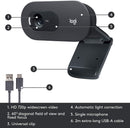 Logitech C505 720p HD Webcam - Bass Electronics