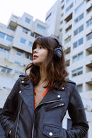 Marshall Mid Active Noise Cancelling On Ear Wireless Bluetooth Headphone Black