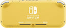 Nintendo Switch Lite (Yellow) – Handheld Gaming Console with Built-In Controls