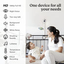 Invidyo Video Baby Monitor with Night Vision and Two-Way Communication (INV300) (Open Box)