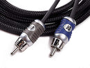 Kicker 46QI46 Q-Series Interconnect, 4-ch RCA Cable, 6m - Bass Electronics