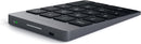 Satechi Slim Aluminum Bluetooth Wireless 18-Key Keypad Keyboard Extension for Excel Numbers Data Entry