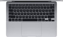 2020 Apple MacBook Air (13-inch, 1.1GHz Dual-Core 10th-Generation Core i3, 8GB RAM, 256GB) - Space Grey - English