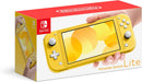 Nintendo Switch Lite (Yellow) – Handheld Gaming Console with Built-In Controls