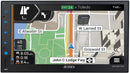 Jensen CMN8620 6.8" Touchscreen Double DIN Navigational Mechless Receiver - Bass Electronics