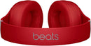 Beats Studio3 Wireless Noise Cancelling Over-Ear Headphones - Apple W1 Headphone Chip, Class 1 Bluetooth, Active Noise Cancelling, 22 Hours of Listening Time, Built-in Microphone - Red - MX412LL/A