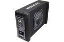 Kenwood PA-W801B Ported powered subwoofer enclosure with 8" sub and 200-watt amp - Bass Electronics
