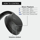 Sony WH-CH710N Over-Ear Noise Cancelling Bluetooth Headphones - Black - Bass Electronics