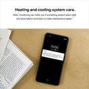 Google Nest Wi-Fi Smart Learning Thermostat (3rd Generation) - Black
