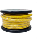 Kicker 47KMWPY050 KMWPY050 Marine 1/0AWG Power Wire, 50Ft, Yellow - Bass Electronics