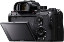 Sony ILCE7RM3/B a7R III 42.4MP Full-frame Mirrorless Interchangeable-Lens Camera, Black - A7RM III