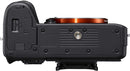 Sony ILCE7RM3/B a7R III 42.4MP Full-frame Mirrorless Interchangeable-Lens Camera, Black - A7RM III