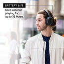 Sony WH-CH710N Over-Ear Noise Cancelling Bluetooth Headphones - Black - Bass Electronics