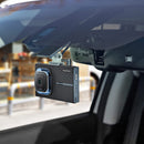 Thinkware X1000 Dual Channel Dash Cam 2K QHD 2560 x 1440 Front and Rear Cam, 156° Wide Angle Dashboard Camera Recorder with G-Sensor, Sony Sensor, Parking Mode, 3.5” LCD Touchscreen, Night Vision - Bass Electronics
