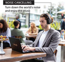 Sony WH-CH710N Over-Ear Noise Cancelling Bluetooth Headphones - Black - Bass Electronics