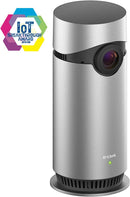 D-Link Omna 180 Cam HD, 1080P Indoor Home Security Camera, Works with Apple HomeKit (DSH-C310/AN) - Bass Electronics