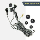 Kicker 46EB54 EB54 In-Ear Monitors, Black - Bass Electronics