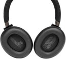 JBL Live 650BTNC Over-Ear Noise Cancelling Bluetooth Headphones - Black - Bass Electronics