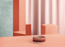 Bang & Olufsen Beoplay A1 Portable Bluetooth Speaker with Microphone - Tangerine Red - Bass Electronics