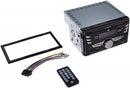 DUAL DXRM57BT Double-DIN In-Dash Mechless AM/FM Receiver with Bluetooth(R) - Bass Electronics