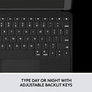 Logitech Folio touch Keyboard Case for iPad Pro 11" (2nd/3rd Gen)/Air - Grey - Bass Electronics