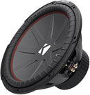 Kicker CompR 15-Inch (38cm) Subwoofer, DVC, 4-Ohm, 800W - Bass Electronics