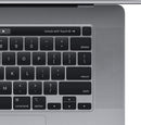 Apple MacBook Pro (16-inch, 2.6GHz 6-core 9th-Generation Intel Core i7, 16GB RAM, 512GB) - Space Grey - English