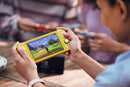 Nintendo Switch Lite (Yellow) – Handheld Gaming Console with Built-In Controls