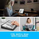 Logitech Slim Folio Keyboard Case for iPad Pro 12.9" - English - Bass Electronics