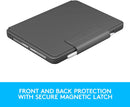 Logitech Slim Folio Keyboard Case for iPad Pro 12.9" - English - Bass Electronics