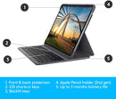 Logitech Slim Folio Keyboard Case for iPad Pro 12.9" - English - Bass Electronics
