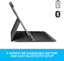 Logitech Slim Folio Keyboard Case for iPad Pro 12.9" - English - Bass Electronics