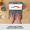 Logitech Combo Touch Keyboard for iPad 10.2" - English - Bass Electronics