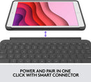 Logitech Combo Touch Keyboard for iPad 10.2" - English - Bass Electronics
