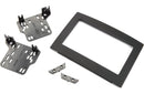 Metra 95-6528B Dash Kit Fits select 2006-09 Dodge Ram trucks — double-DIN radios (Matte Black) - Bass Electronics