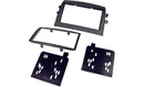 Metra 95-8208 Dash Kit Fits select 2004-10 Toyota Sienna models — double-DIN radios (Black) - Bass Electronics