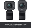 Logitech StreamCam Plus Full HD 1080p Webcam - Graphite - Bass Electronics